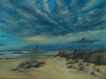 After the Storm - Gulf Shores
oil on canvas
9” x 12”